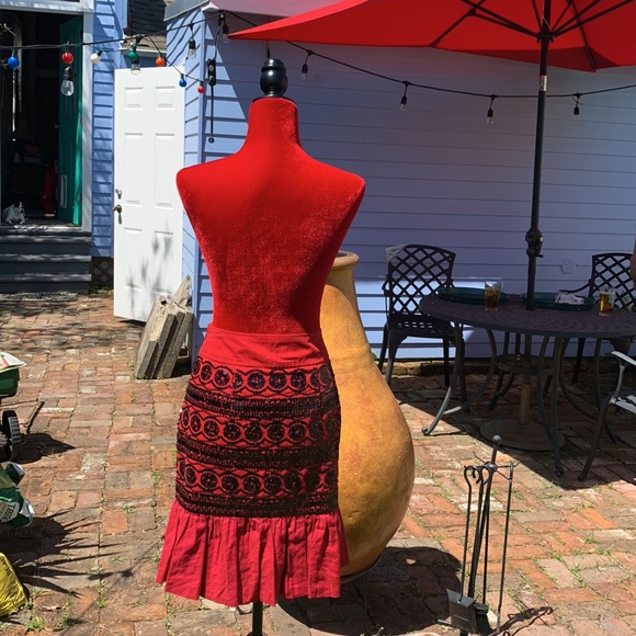 Anthropologie Sequined Suelta Skirt  8 - Picture 2 of 11